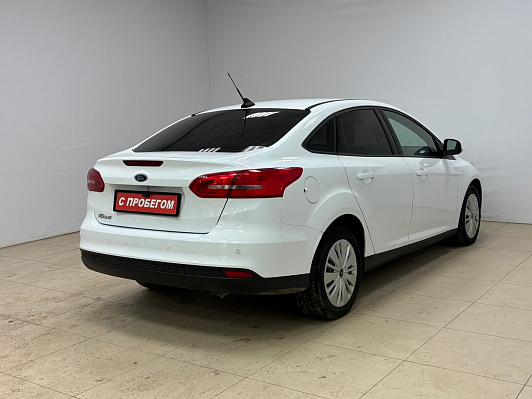Ford Focus White and Black, 2017 года, пробег 93185 км
