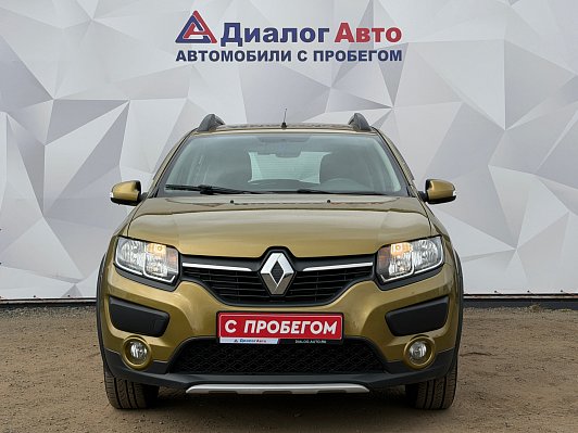 Renault Sandero Privilege, 2017 года, пробег 99403 км
