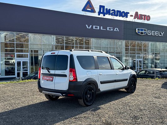 Lada (ВАЗ) Largus Luxe Glonass (7 мест) (2018-2019), 2017 года, пробег 76131 км