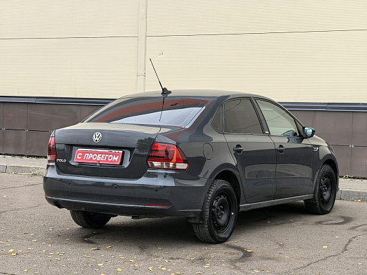 Volkswagen Polo Life, 2017 года, пробег 51440 км