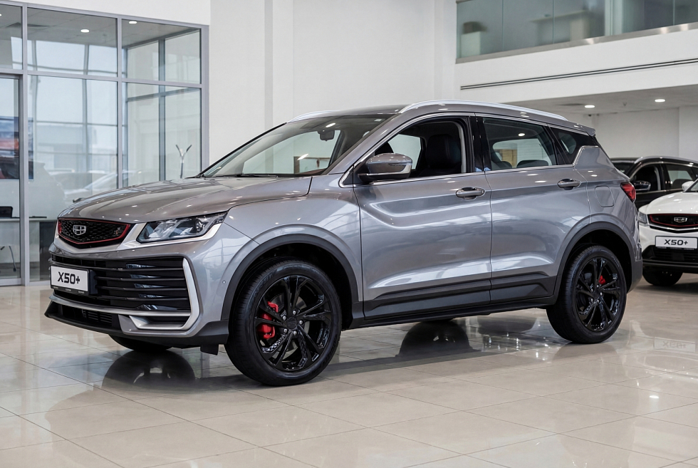 Belgee X50+ Стиль, серый