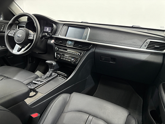 Kia Optima Prestige, 2018 года, пробег 138736 км