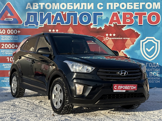 Hyundai Creta Comfort, 2018 года, пробег 278367 км