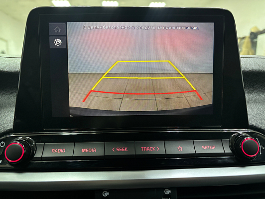 Kia Cerato GT Line, 2021 года, пробег 39986 км