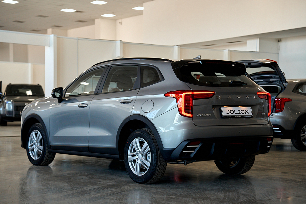 Haval Jolion Комфорт, серый