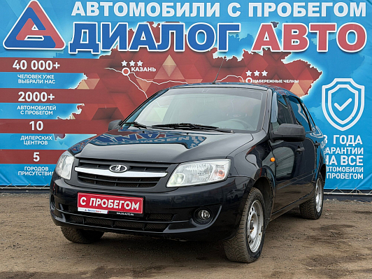 Lada (ВАЗ) Granta Classic Start Glonass 21901-51-234, 2014 года, пробег 106125 км