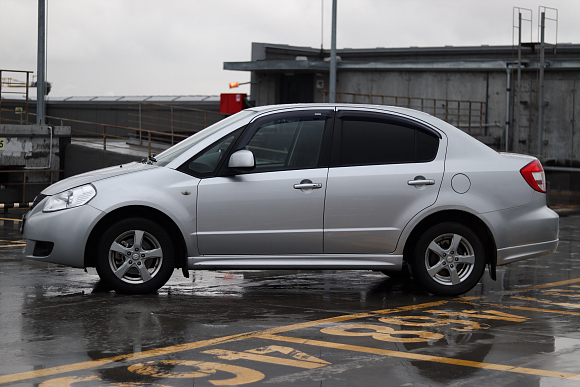 Suzuki SX4, 2011 года, пробег 185000 км