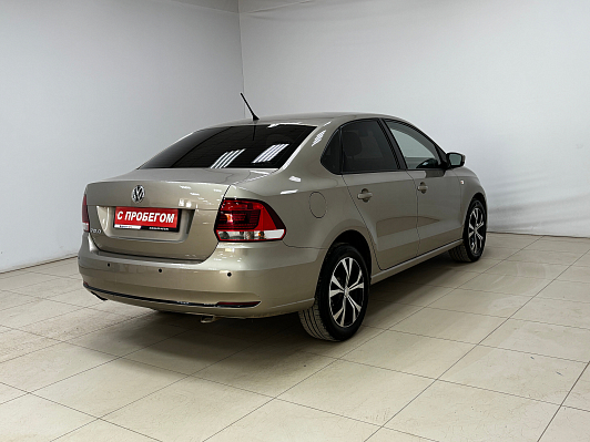 Volkswagen Polo Trendline, 2016 года, пробег 161328 км