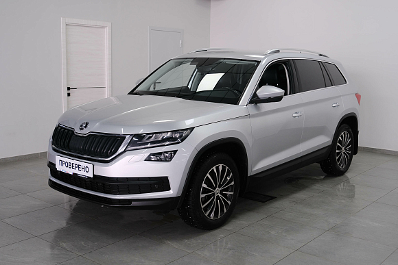 Skoda Kodiaq Style, 2021 года, пробег 212000 км