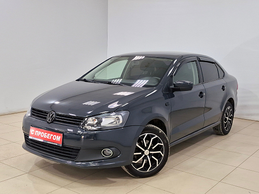 Volkswagen Polo Trendline, 2011 года, пробег 164000 км