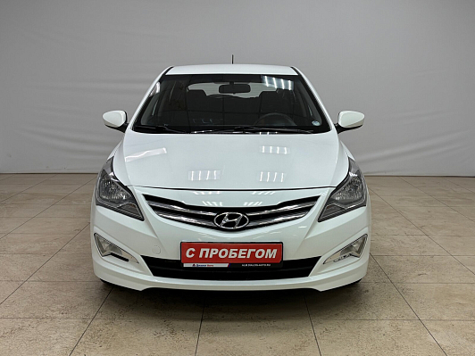 Hyundai Solaris Comfort, 2015 года, пробег 144818 км