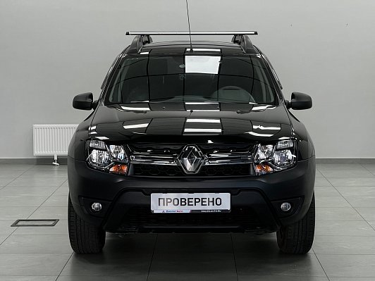 Renault Duster Expression, 2017 года, пробег 44039 км