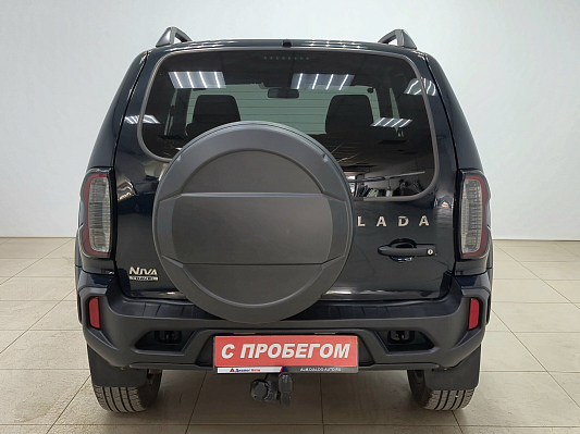 Lada (ВАЗ) Niva Travel BLACK, 2022 года, пробег 25996 км