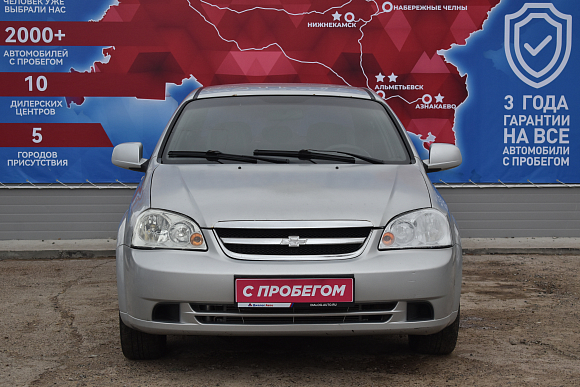 Chevrolet Lacetti, 2008 года, пробег 204682 км