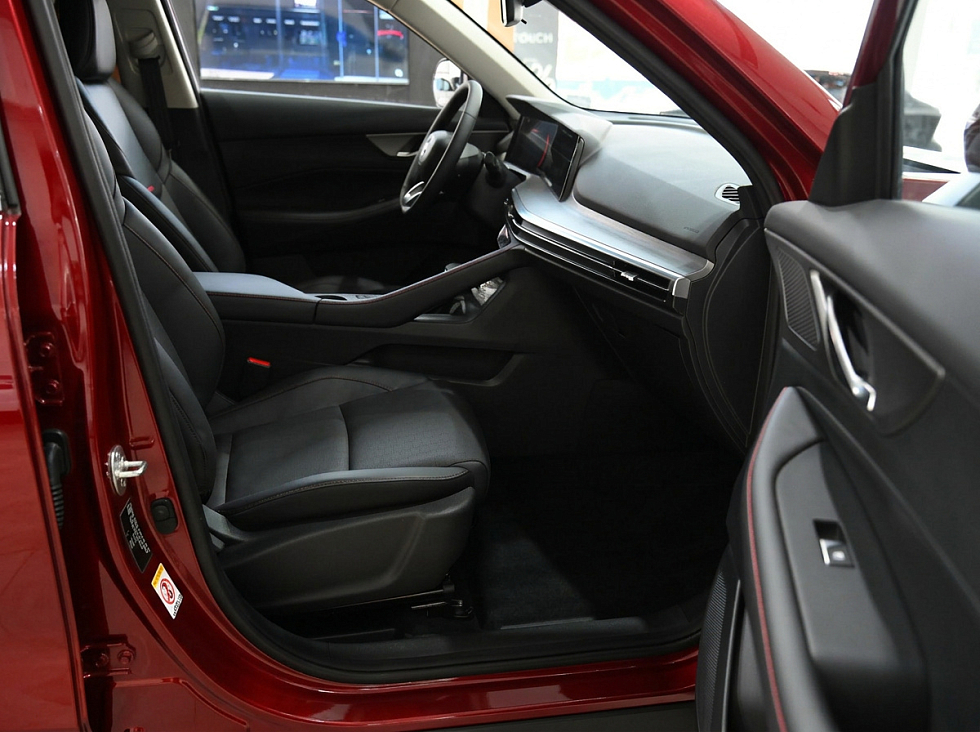 Changan CS35 Plus Техно, красный