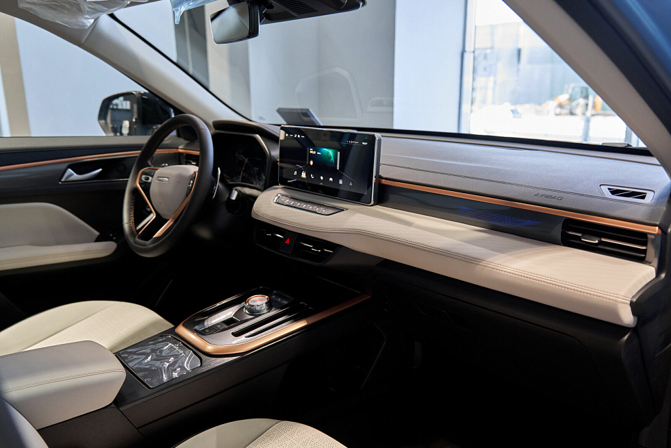 Haval Jolion Comfort, голубой