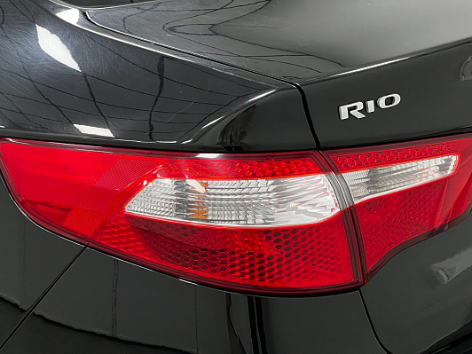 Kia Rio Comfort, 2012 года, пробег 166987 км