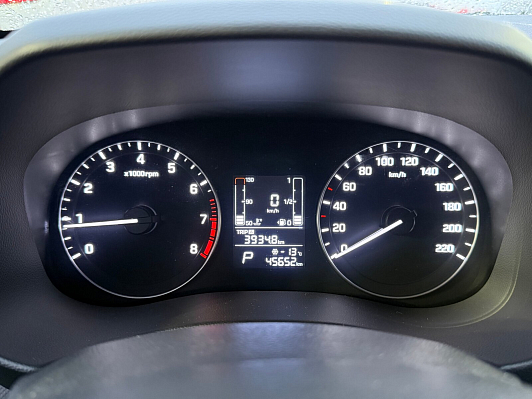 Hyundai Creta, 2021 года, пробег 45343 км