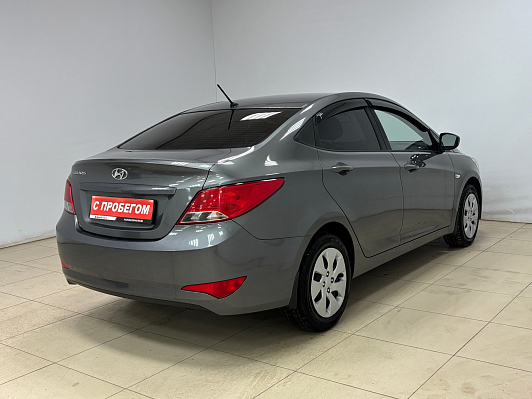 Hyundai Solaris Comfort, 2016 года, пробег 76944 км