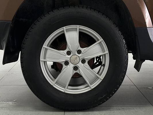 Renault Duster Expression, 2013 года, пробег 141839 км