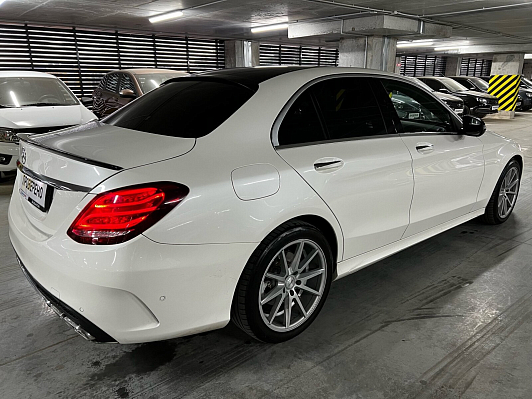 Mercedes-Benz C-Класс C 200 4MATIC Sport, 2016 года, пробег 126000 км