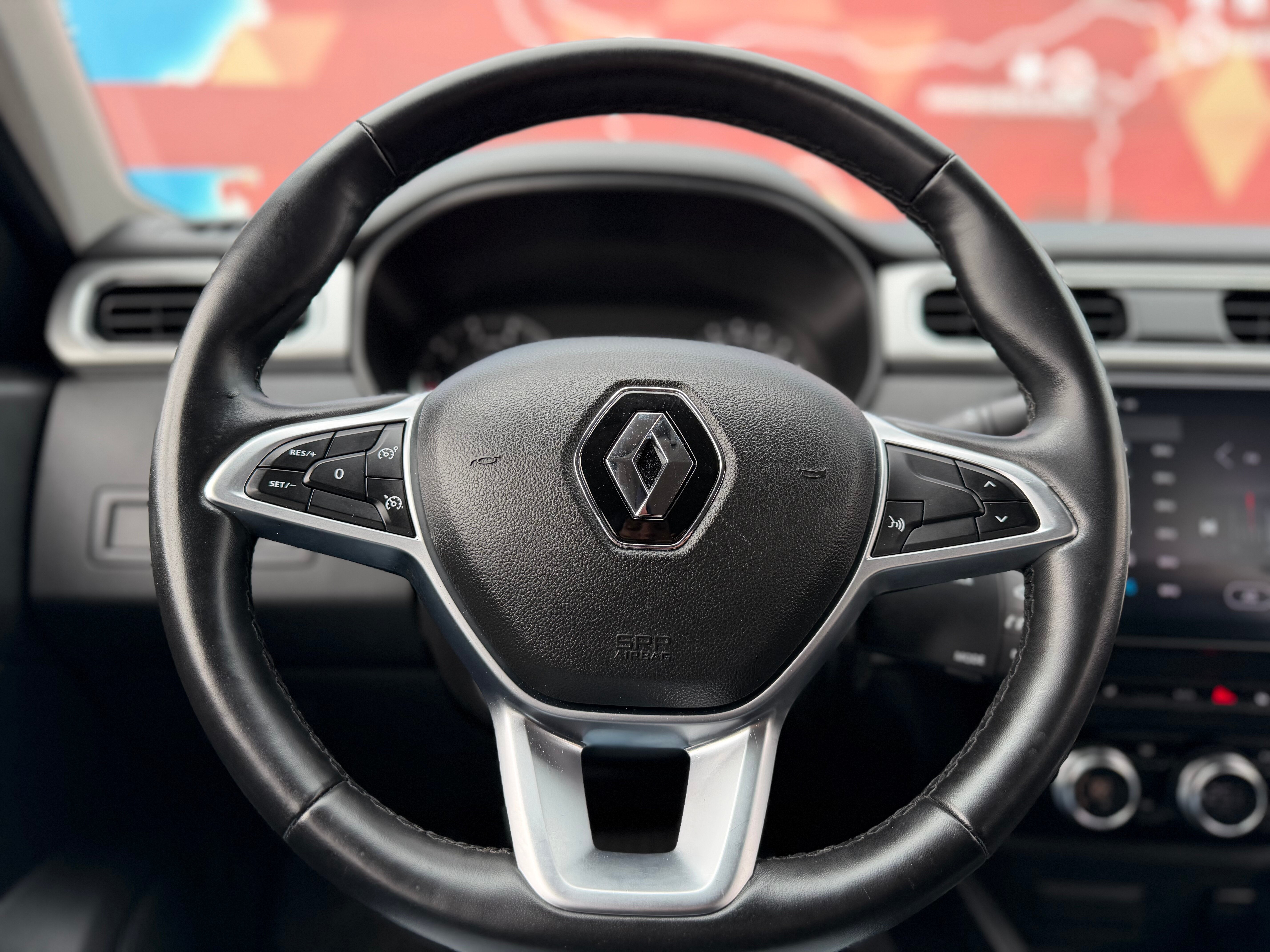 Renault Arkana Style, 2021 года, пробег 117385 км