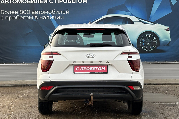 Hyundai Creta, 2021 года, пробег 128522 км