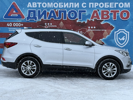 Hyundai Santa Fe, 2016 года, пробег 212800 км