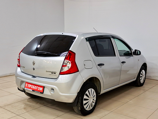 Renault Sandero Expression, 2014 года, пробег 166890 км