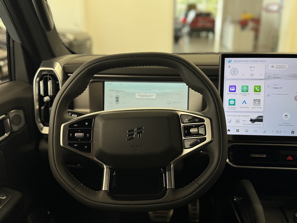 JETOUR T2 Expedition, серый