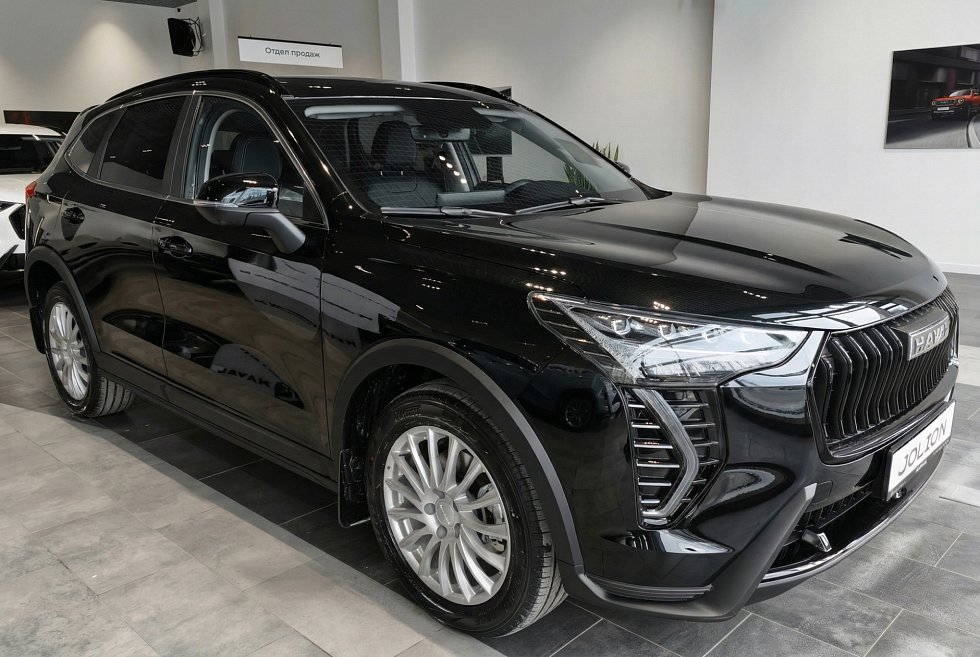 Haval Jolion Премиум, черный