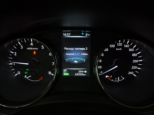 Nissan X-Trail SE+, 2017 года, пробег 62016 км