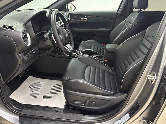 Kia Cerato GT Line, 2021 года, пробег 39986 км