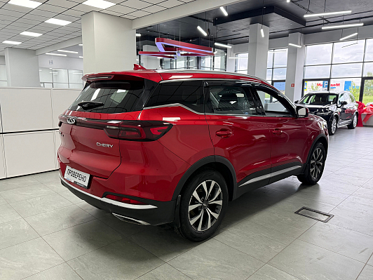Chery Tiggo 7 Pro Prestige, 2021 года, пробег 59456 км