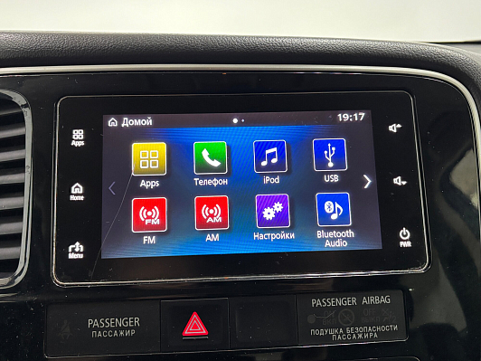 Mitsubishi Outlander Instyle, 2018 года, пробег 239865 км