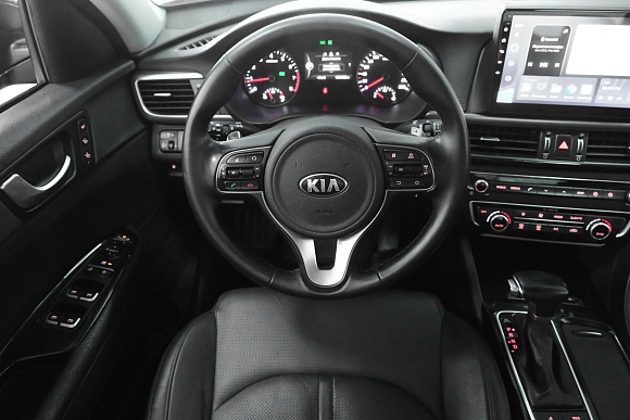 Kia Optima Luxe, 2017 года, пробег 173000 км