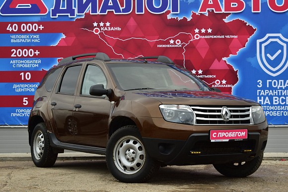 Renault Duster Expression, 2013 года, пробег 135000 км