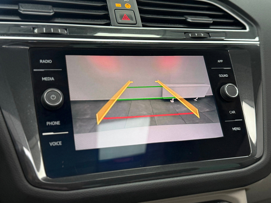 Volkswagen Tiguan, 2019 года, пробег 105312 км