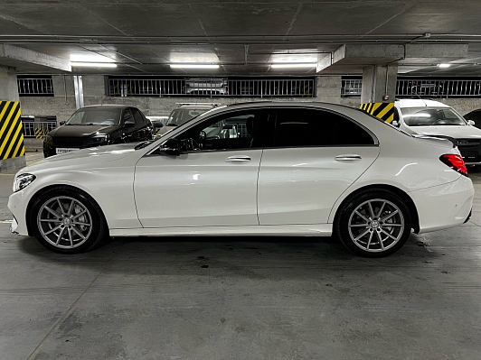 Mercedes-Benz C-Класс C 200 4MATIC Sport, 2016 года, пробег 126000 км