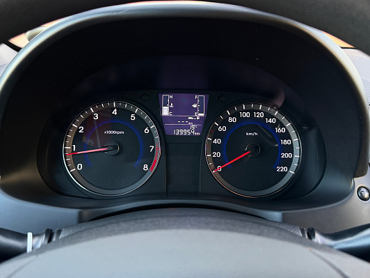 Hyundai Solaris Elegance, 2016 года, пробег 140000 км