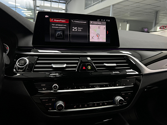 BMW 5 серии, 2019 года, пробег 119990 км