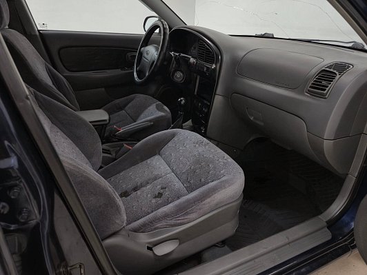 Kia Spectra, 2007 года, пробег 213215 км