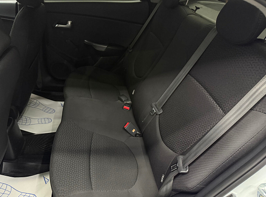 Kia Rio, 2016 года, пробег 132846 км