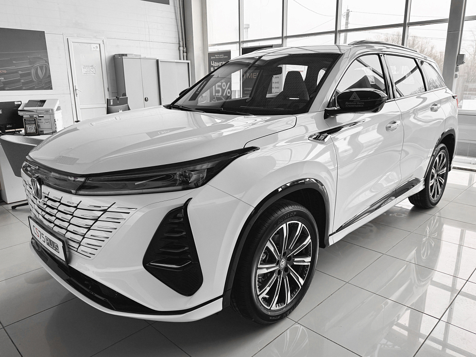 Changan CS75 Plus Tech, белый