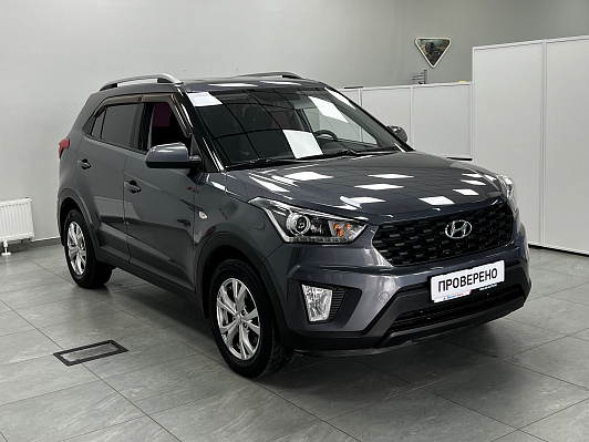 Hyundai Creta Comfort, 2021 года, пробег 83880 км