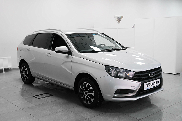 Lada (ВАЗ) Vesta Comfort, 2021 года, пробег 143730 км