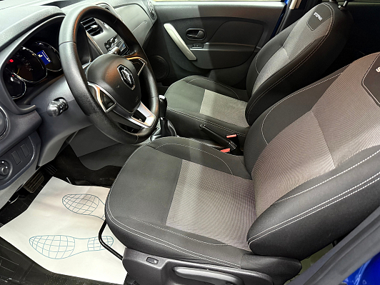 Renault Sandero Stepway Life, 2021 года, пробег 11835 км