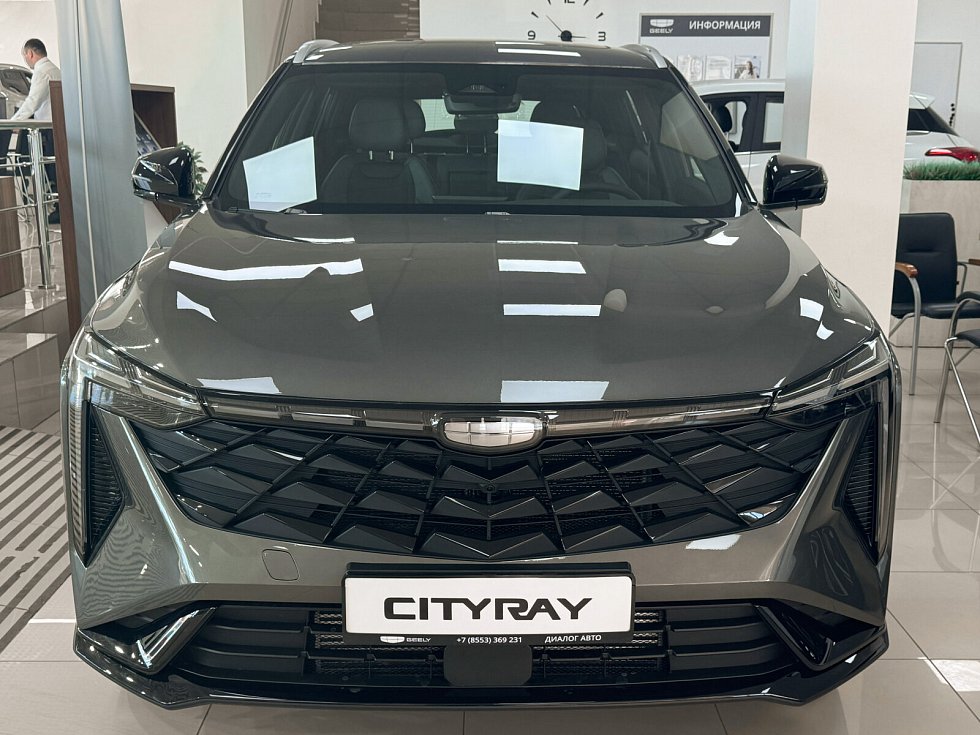 Geely Cityray Комфорт, серый
