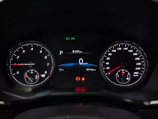 Hyundai Santa Fe, 2023 года, пробег 45746 км