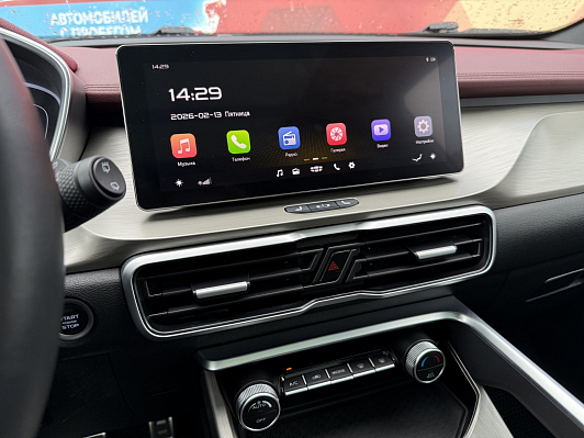 Geely Coolray Flagship, 2023 года, пробег 27055 км